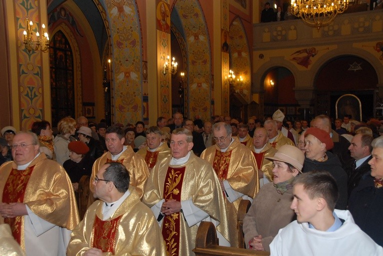 Nawiedzenie w parafii pw. Ducha Świętego w Mielcu