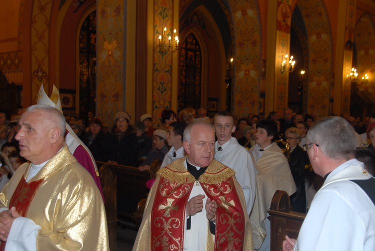 Nawiedzenie w parafii pw. Ducha Świętego w Mielcu