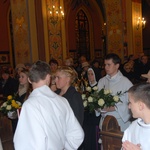 Nawiedzenie w parafii pw. Ducha Świętego w Mielcu