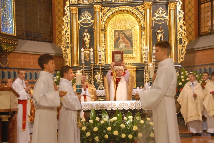 Nawiedzenie w parafii pw. Ducha Świętego w Mielcu