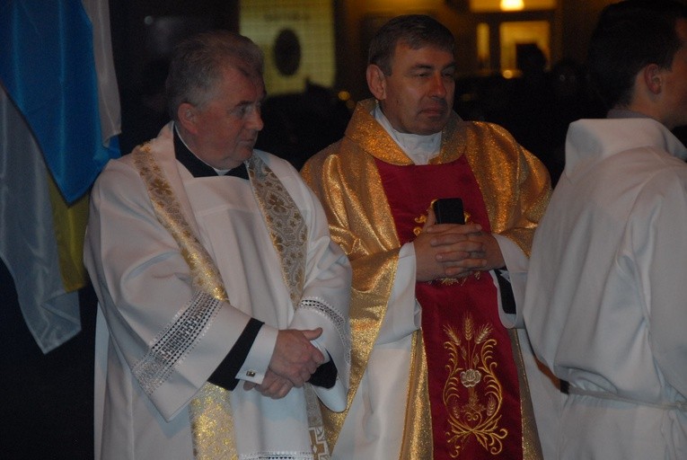 Nawiedzenie w parafii pw. Ducha Świętego w Mielcu