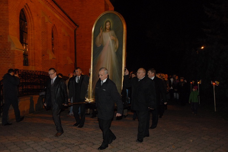 Nawiedzenie w parafii pw. Ducha Świętego w Mielcu