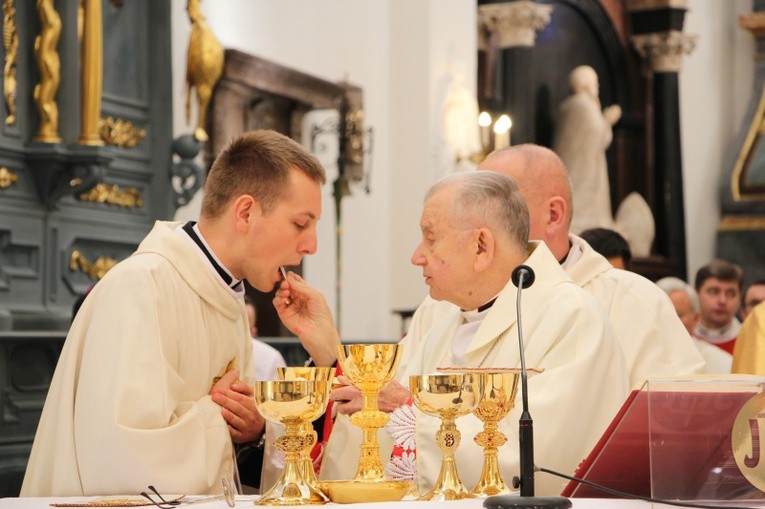 Święcenia diakonatu w Łowiczu
