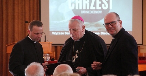 W chrzcie jest nasza tożsamość