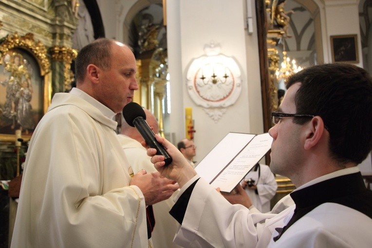 Święcenia diakonatu w Łowiczu