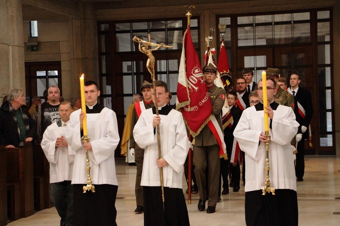 Odsłonięcie Piety Smoleńskiej