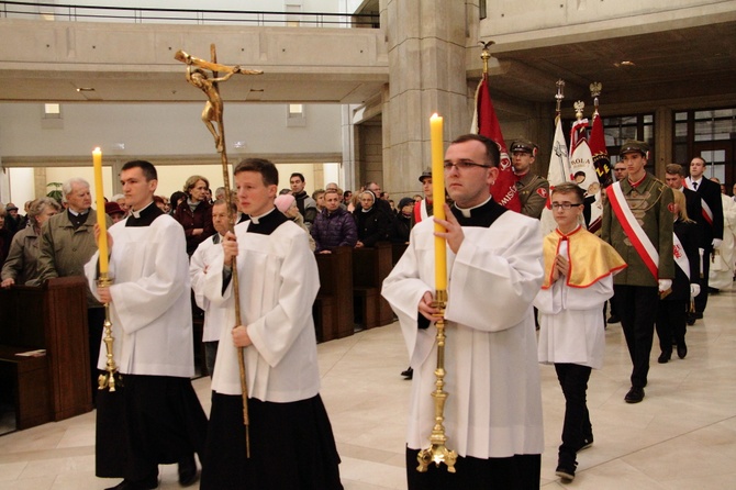 Odsłonięcie Piety Smoleńskiej