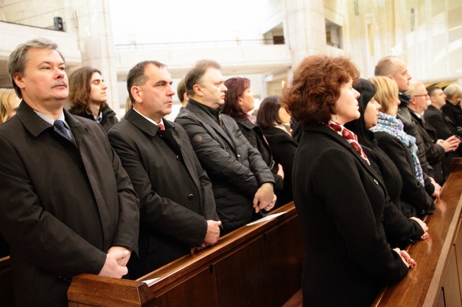 Odsłonięcie Piety Smoleńskiej