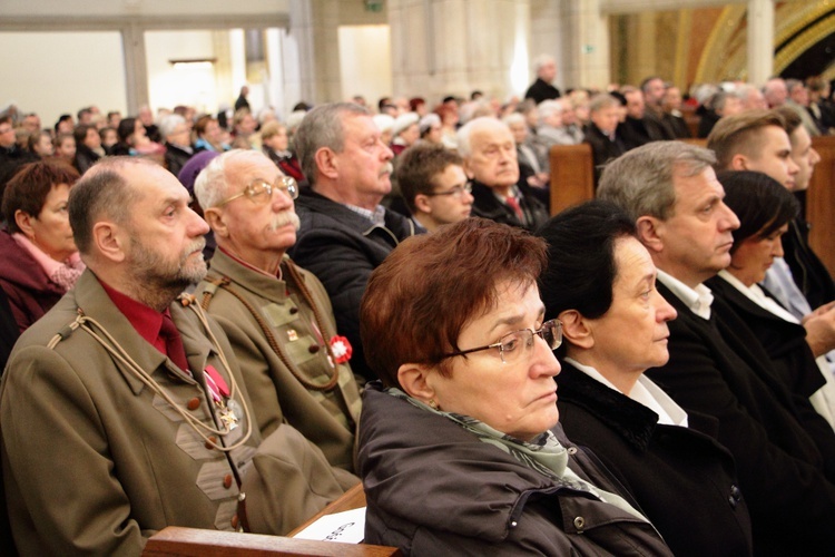 Odsłonięcie Piety Smoleńskiej