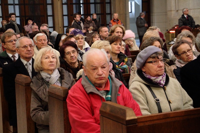 Odsłonięcie Piety Smoleńskiej