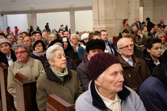 Odsłonięcie Piety Smoleńskiej