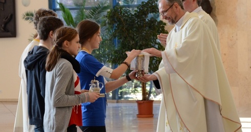 Zaczytani w orędziu papieża Franciszka