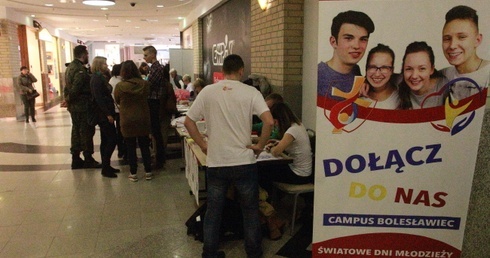 Złapać oddech z wolontariuszami