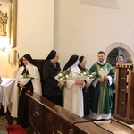 Modlitwa z parafianami konsekrowanymi w bielskim kościele Trójcy Przenajświętszej