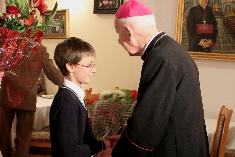 Święto patronalne abp. Edmunda Piszcza