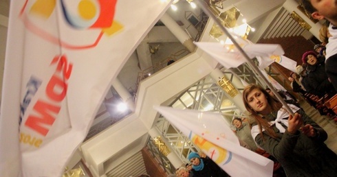 Przekazanie symboli ŚDM