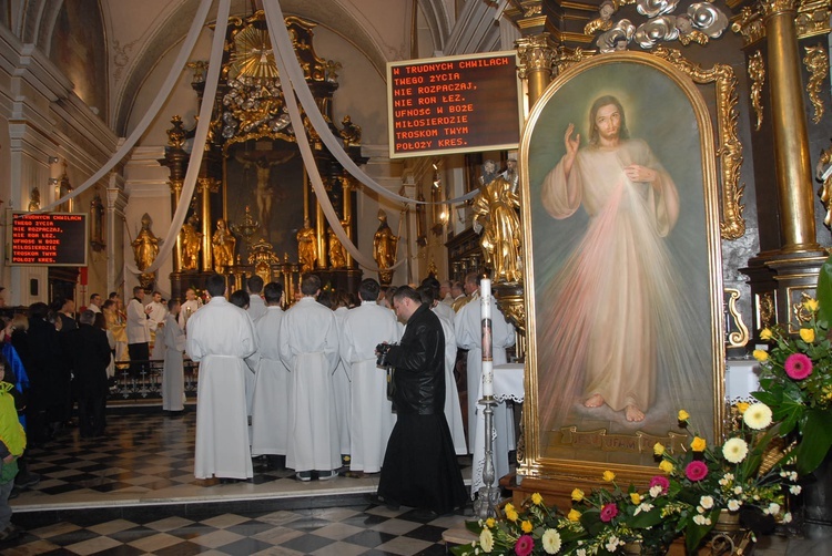 Nawiedzenie w parafii pw. św. Mateusza w Mielcu