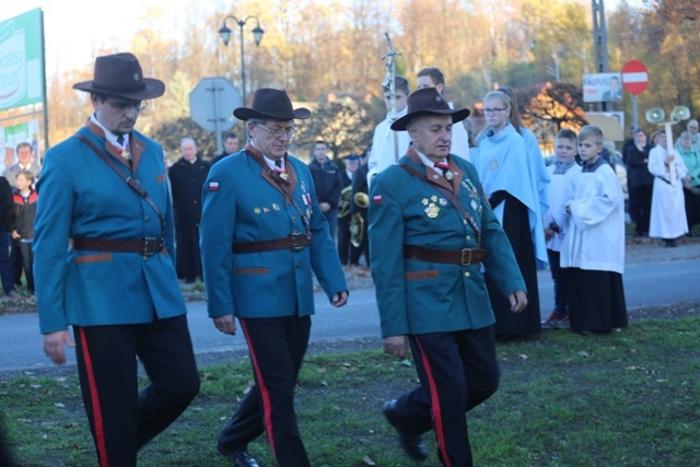 Powstańcze sztandary w Starej Wsi