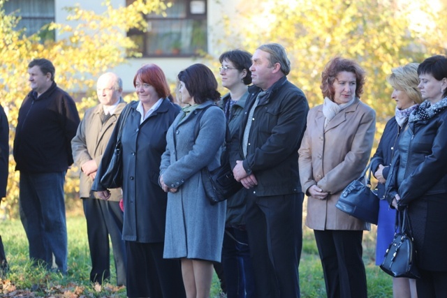 Powstańcze sztandary w Starej Wsi