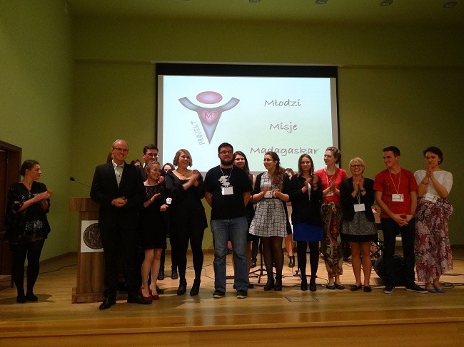 Gala projektu "Młodzi, misje, Madagaskar"