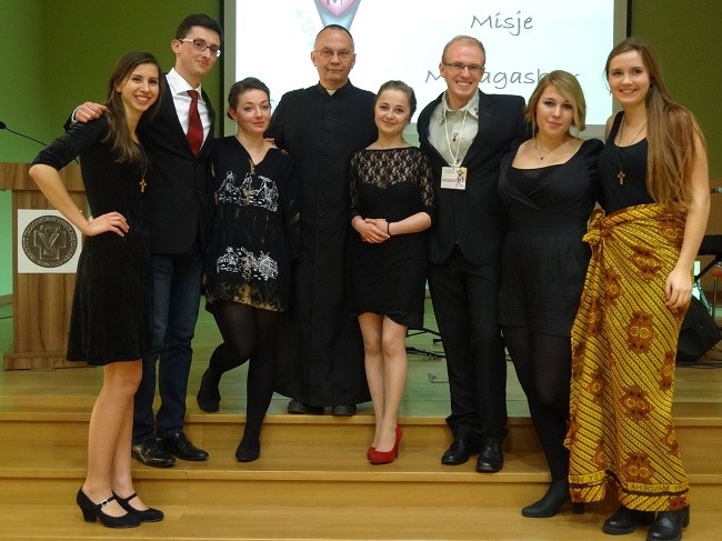 Gala projektu "Młodzi, misje, Madagaskar"