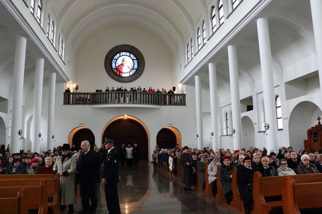 Konsekracja kościoła św. Jana Pawła II w Krzeszowicach