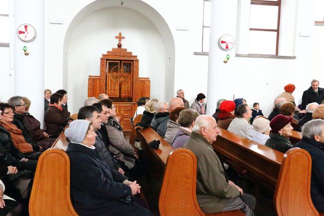 Konsekracja kościoła św. Jana Pawła II w Krzeszowicach