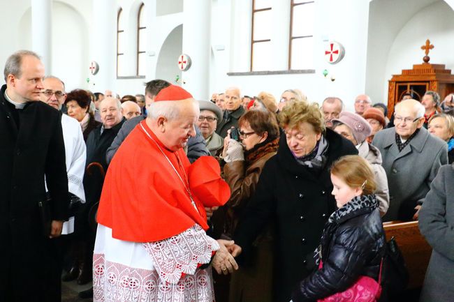 Konsekracja kościoła św. Jana Pawła II w Krzeszowicach