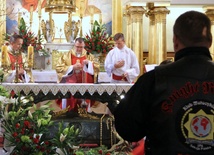 W Eucharystii uczestniczyli także motocykliści z tarnowskiej "Watahy"
