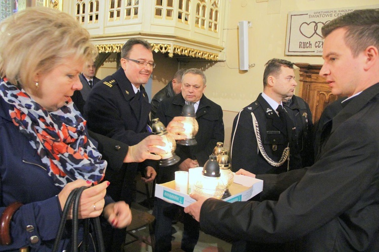 Światowy Dzień Pamięci o Ofiarach Wypadków Drogowych w Zabawie