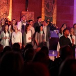 Koncert finałowy warsztatów gospel w Nowe Hucie