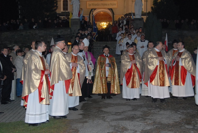 Nawiedzenie w Kaninie