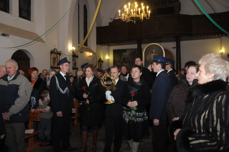 Nawiedzenie w Kaninie