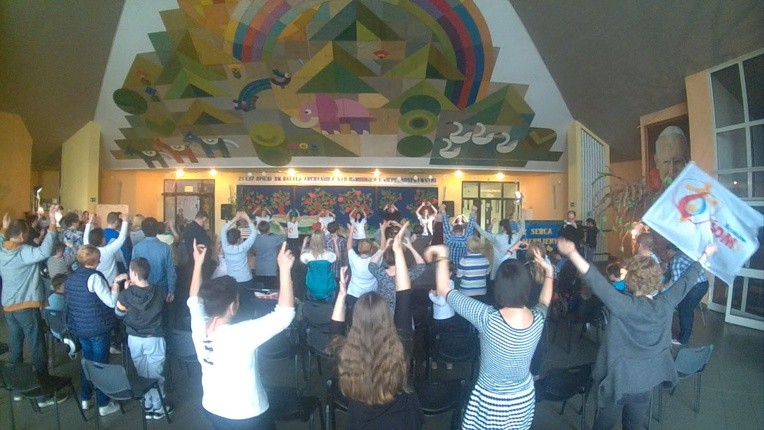 Modlitwa przez taniec w Bytomiu