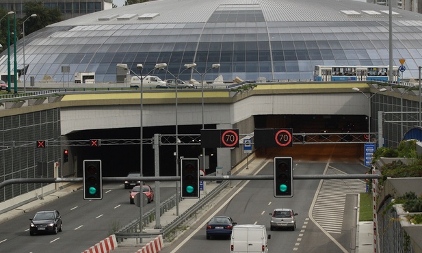 Katowice. Fotoradar w tunelu pod rondem? 