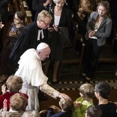 Komunia dla ewangelików? Papież odpowiada