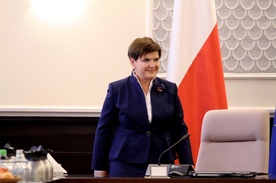 Premier Szydło o expose