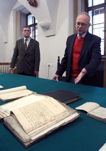 Powrót rękopisów do Biblioteki Książąt Czartoryskich