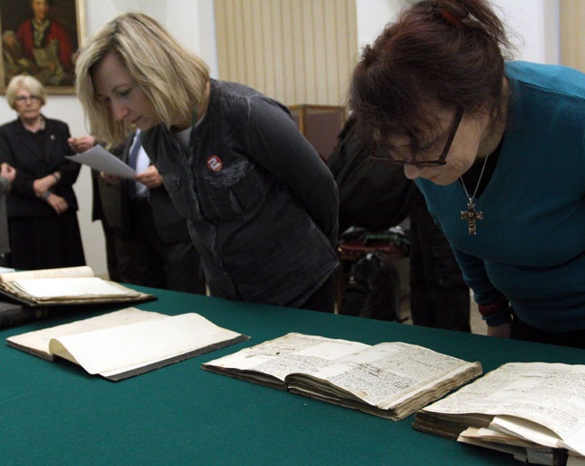 Powrót rękopisów do Biblioteki Książąt Czartoryskich