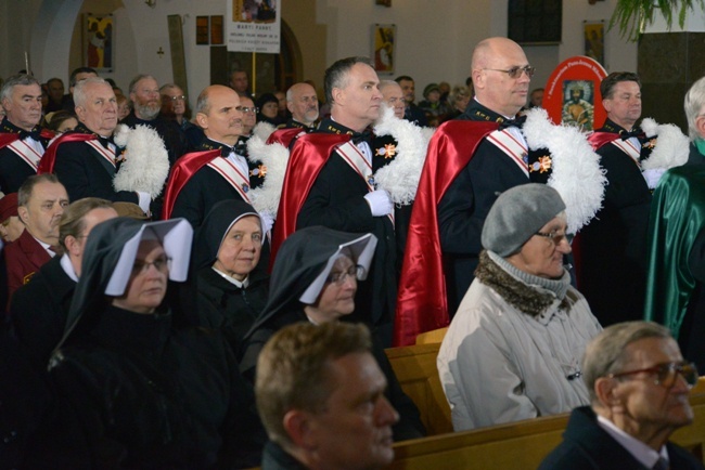 Relikwie Apostołów Miłosierdzia w skarżyskiej Ostrej Bramie