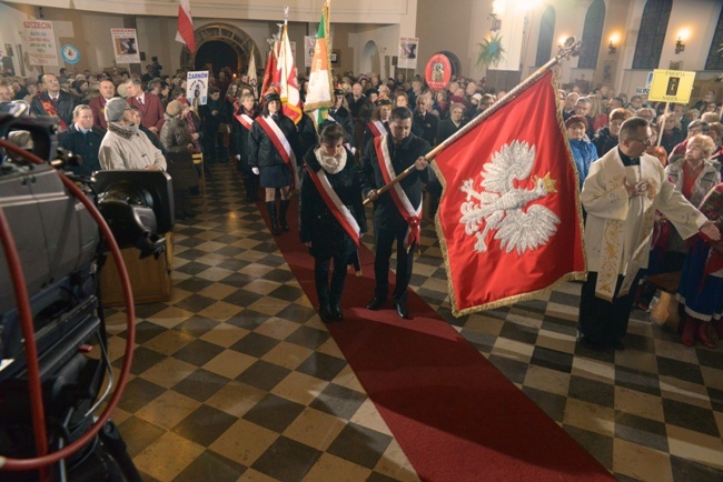 Relikwie Apostołów Miłosierdzia w skarżyskiej Ostrej Bramie