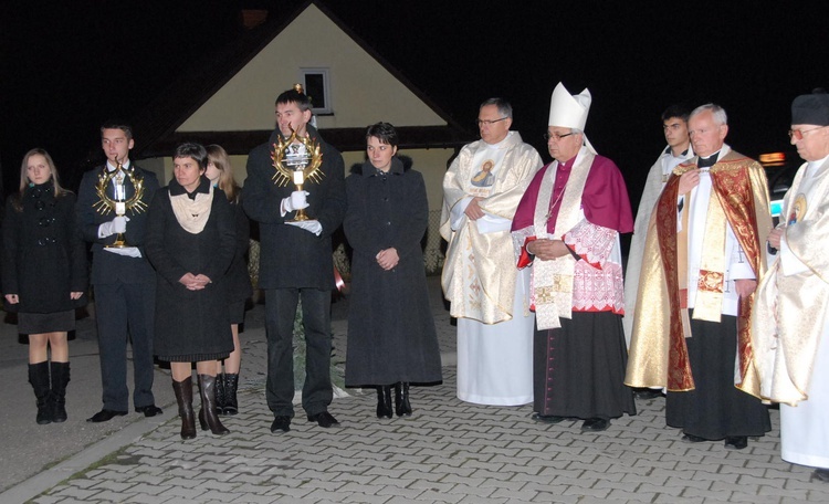 Nawiedzenie w Siekierczynie