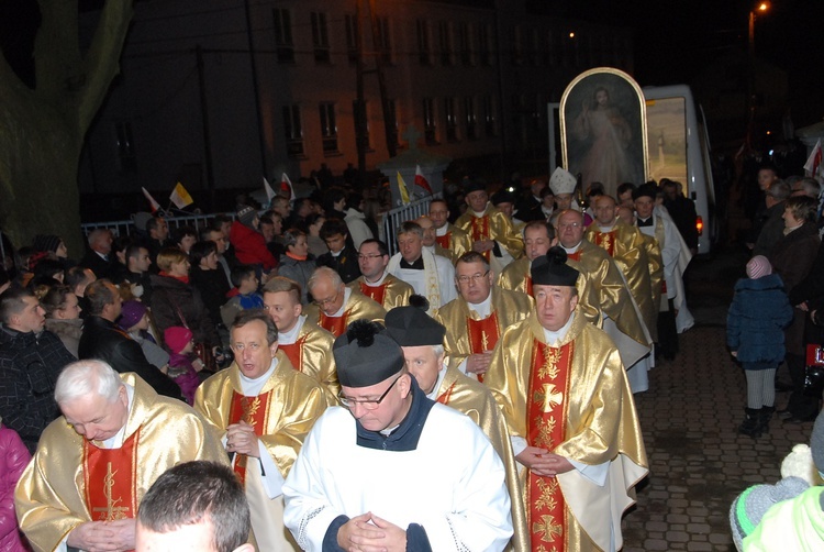 Nawiedzenie w Książnicach