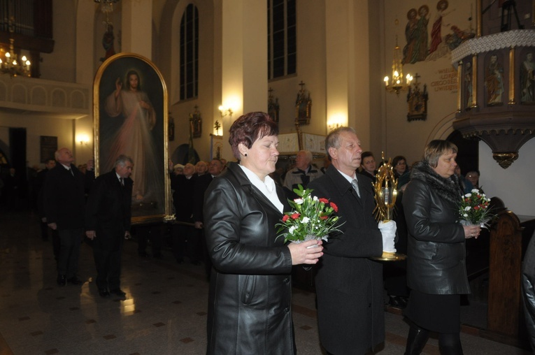 Nawiedzenie w Książnicach