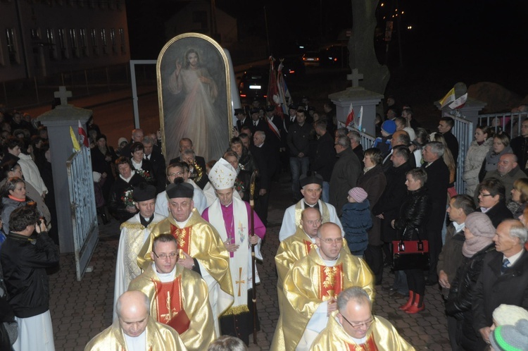 Nawiedzenie w Książnicach