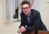 Michał Dolibóg  student, programista,  współzałożyciel projektu AutoPaczka.pl 