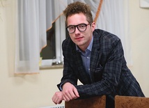 Michał Dolibóg  student, programista,  współzałożyciel projektu AutoPaczka.pl 