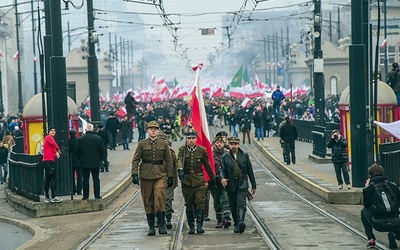  W Marszu Niepodległości mogło przejść nawet 100 tys. osób
