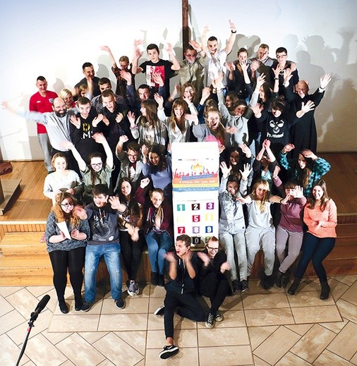 – Czekamy na symbole Światowych Dni Młodzieży! – wołają organizatorzy i wolontariusze 
