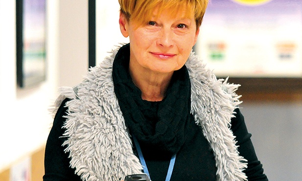   Podczas akcji chodzi o to,  by zauważyć człowieka w potrzebie